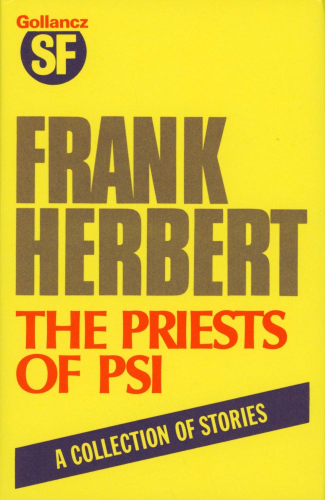 Item #29969 THE PRIESTS OF PSI AND OTHER STORIES. Frank Herbert.
