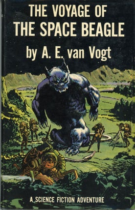 Item #29979 THE VOYAGE OF THE SPACE BEAGLE. Van Vogt