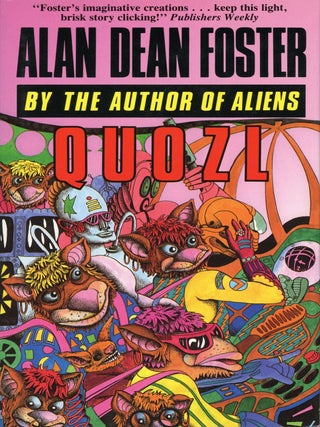 Item #30009 QUOZL. Alan Dean Foster