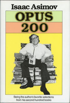 Item #30048 OPUS 200. Isaac Asimov
