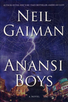 Item #30081 ANANSI BOYS. Neil Gaiman