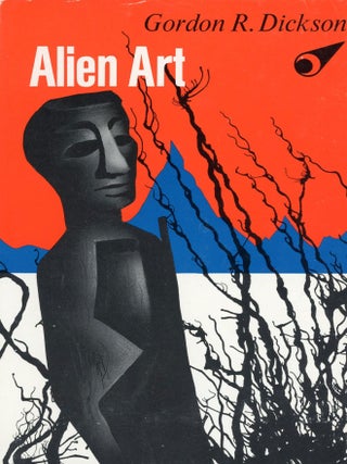 Item #30121 ALIEN ART. Gordon Dickson