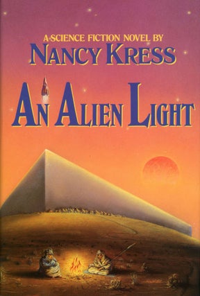 Item #30137 AN ALIEN LIGHT. Nancy Kress