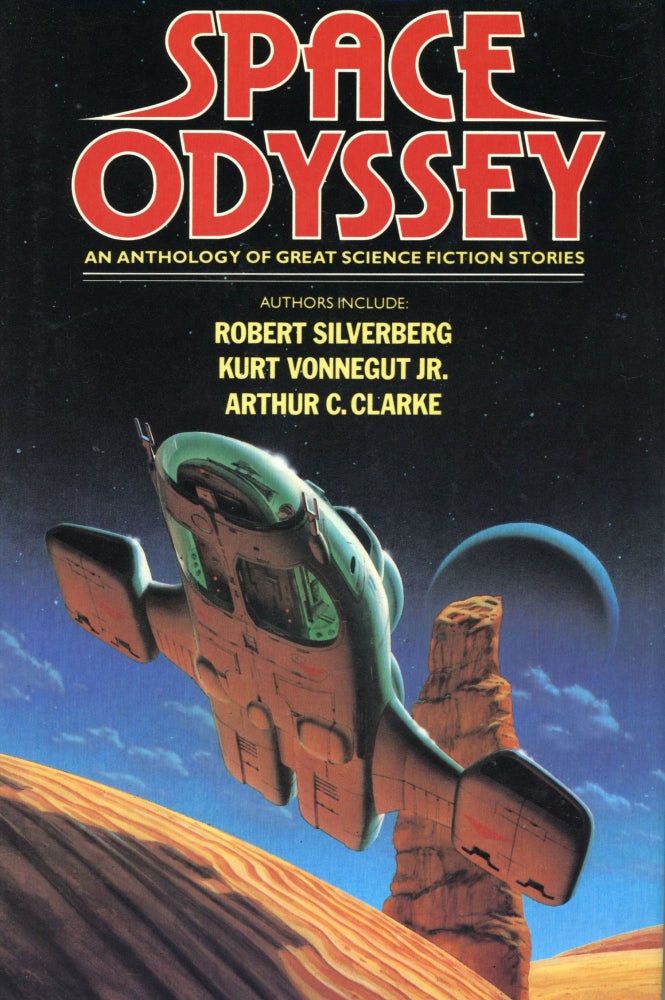 Item #30140 SPACE ODYSSEY. Anonymously Edited Anthology.