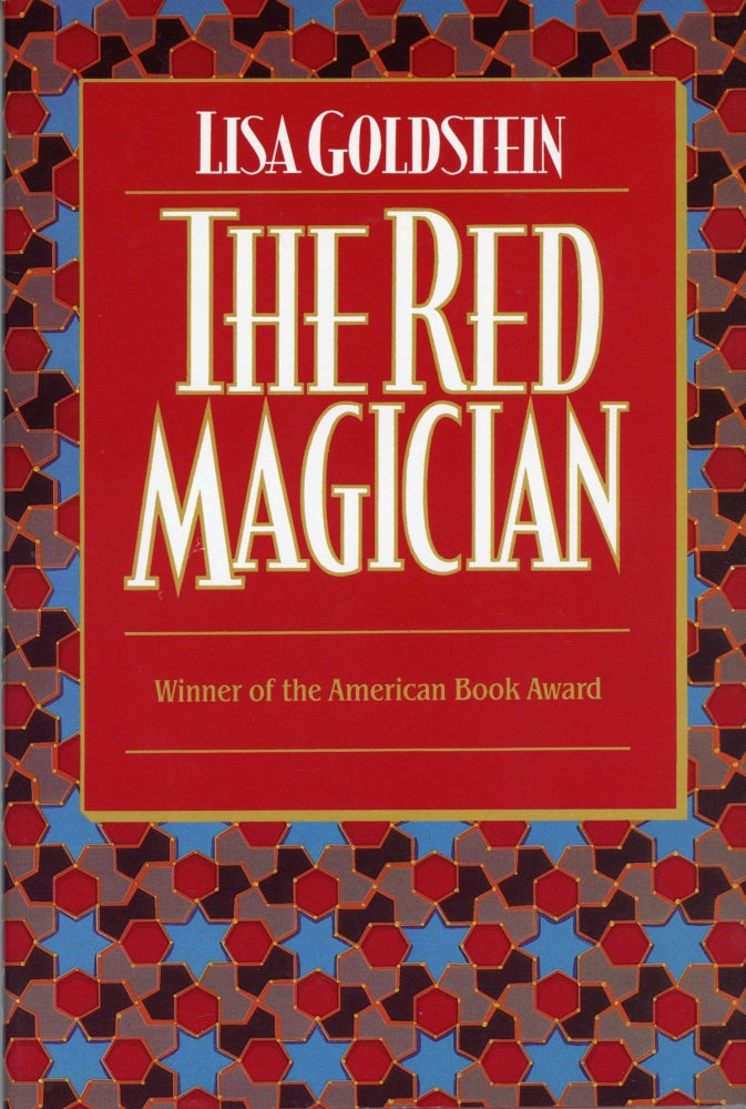 Item #30146 THE RED MAGICIAN. Lisa Goldstein.