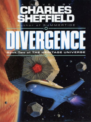 Item #30153 DIVERGENCE. Charles Sheffield