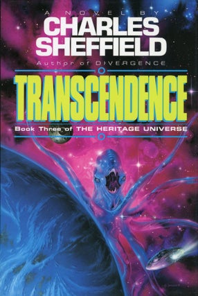 Item #30154 TRANSCENDENCE. Charles Sheffield