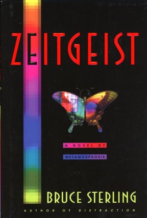 Item #30158 ZEITGEIST. Bruce Sterling