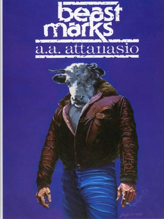 Item #30163 BEAST MARKS. A. A. Attanasio