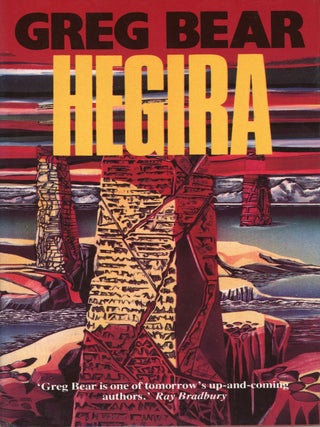 Item #30189 HEGIRA. Greg Bear