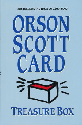 Item #30191 TREASURE BOX: A NOVEL. Orson Scott Card