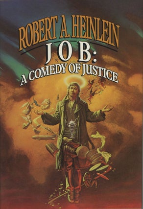 Item #30199 JOB: A COMEDY OF JUSTICE. Robert A. Heinlein