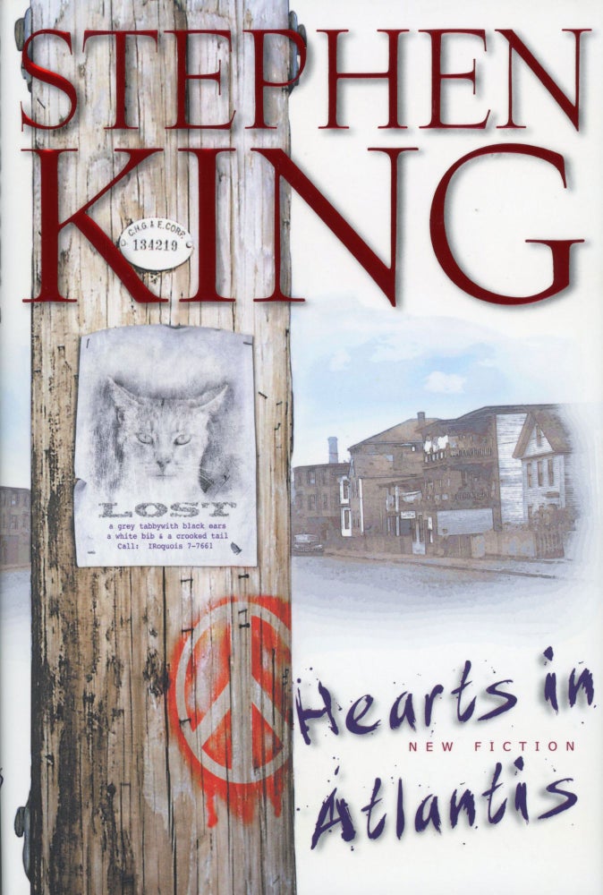 Item #30215 HEARTS IN ATLANTIS. Stephen King.