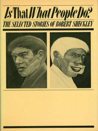 Item #30229 IS THAT WHAT PEOPLE DO? SHORT STORIES BY ROBERT SHECKLEY. Robert Sheckley
