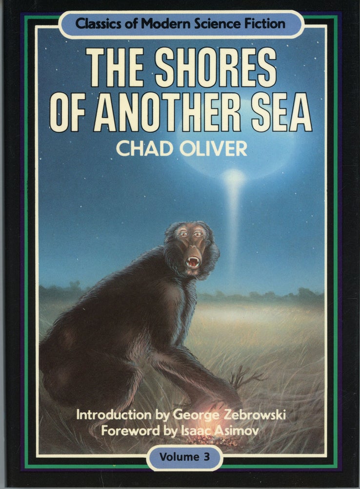 Item #30251 THE SHORES OF ANOTHER SEA. Chad Oliver.