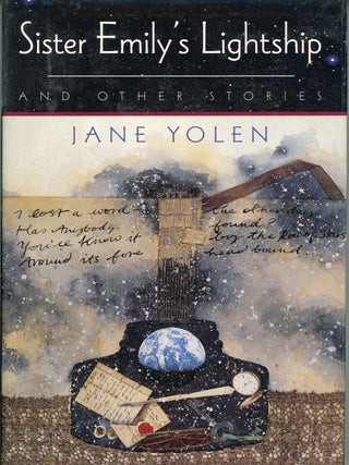 Item #30259 SISTER EMILY'S LIGHTSHIP. Jane Yolen