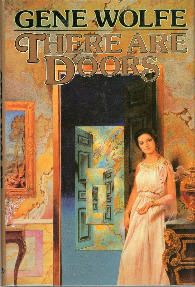 Item #30261 THERE ARE DOORS. Gene Wolfe.