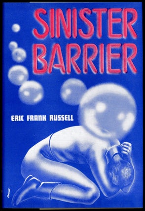 Item #30280 SINISTER BARRIER. Eric Frank Russell