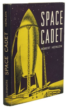 Item #30284 SPACE CADET. Robert A. Heinlein