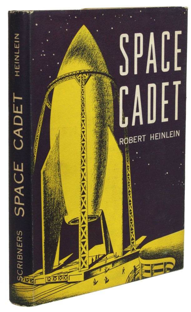 Item #30284 SPACE CADET. Robert A. Heinlein.