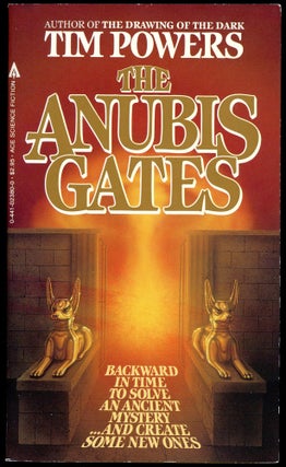 Item #30288 THE ANUBIS GATES. Tim Powers