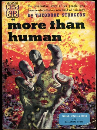 Item #30308 MORE THAN HUMAN. Theodore Sturgeon