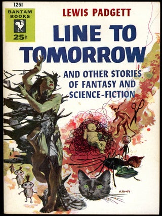 Item #30309 LINE TO TOMORROW. Henry Kuttner, Catherine Lucile Moore