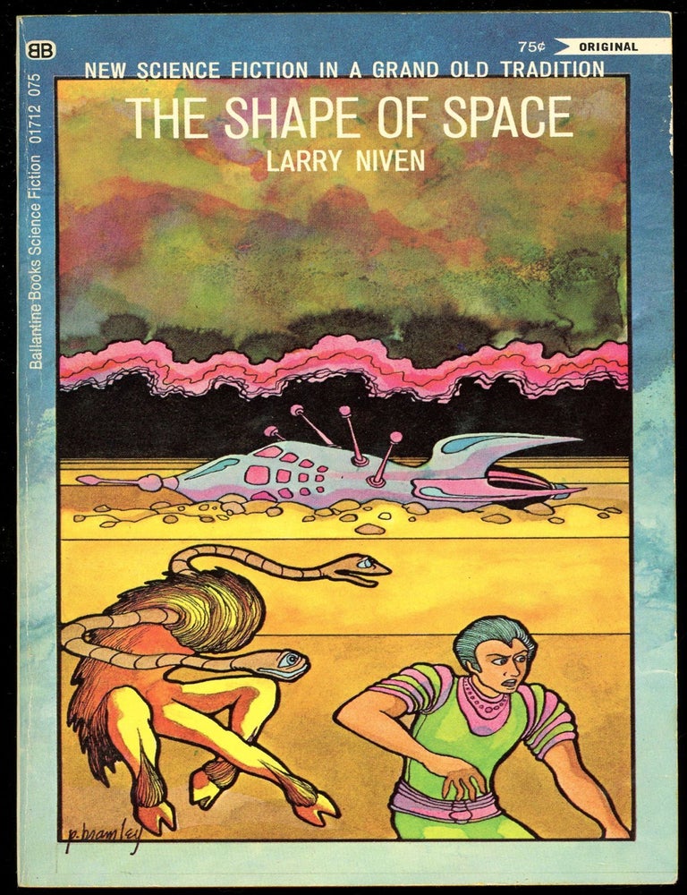 THE SHAPE OF SPACE. Larry Niven.