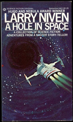 Item #30320 A HOLE IN SPACE. Larry Niven