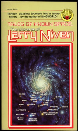 Item #30321 TALES OF KNOWN SPACE: THE UNIVERSE OF LARRY NIVEN. Larry Niven