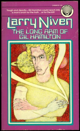Item #30322 THE LONG ARM OF GIL HAMILTON. Larry Niven