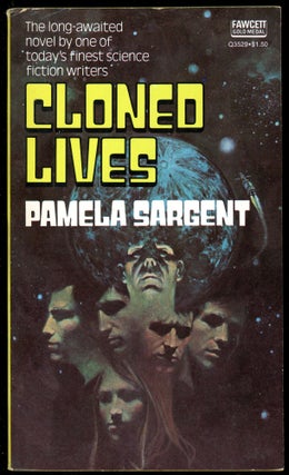 Item #30327 CLONED LIVES. Pamela Sargent