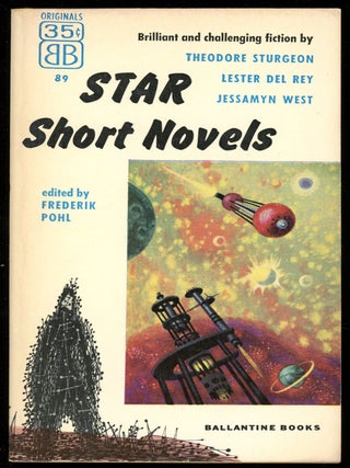 Item #30329 STAR SHORT NOVELS. Frederik Pohl