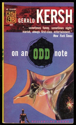 Item #30330 ON AN ODD NOTE: SCIENCE FICTION STORIES. Gerald Kersh