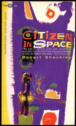 Item #30335 CITIZEN IN SPACE. Robert Sheckley