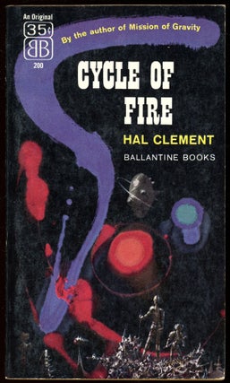 Item #30340 CYCLE OF FIRE. Hal Clement, Harry Clement Stubbs