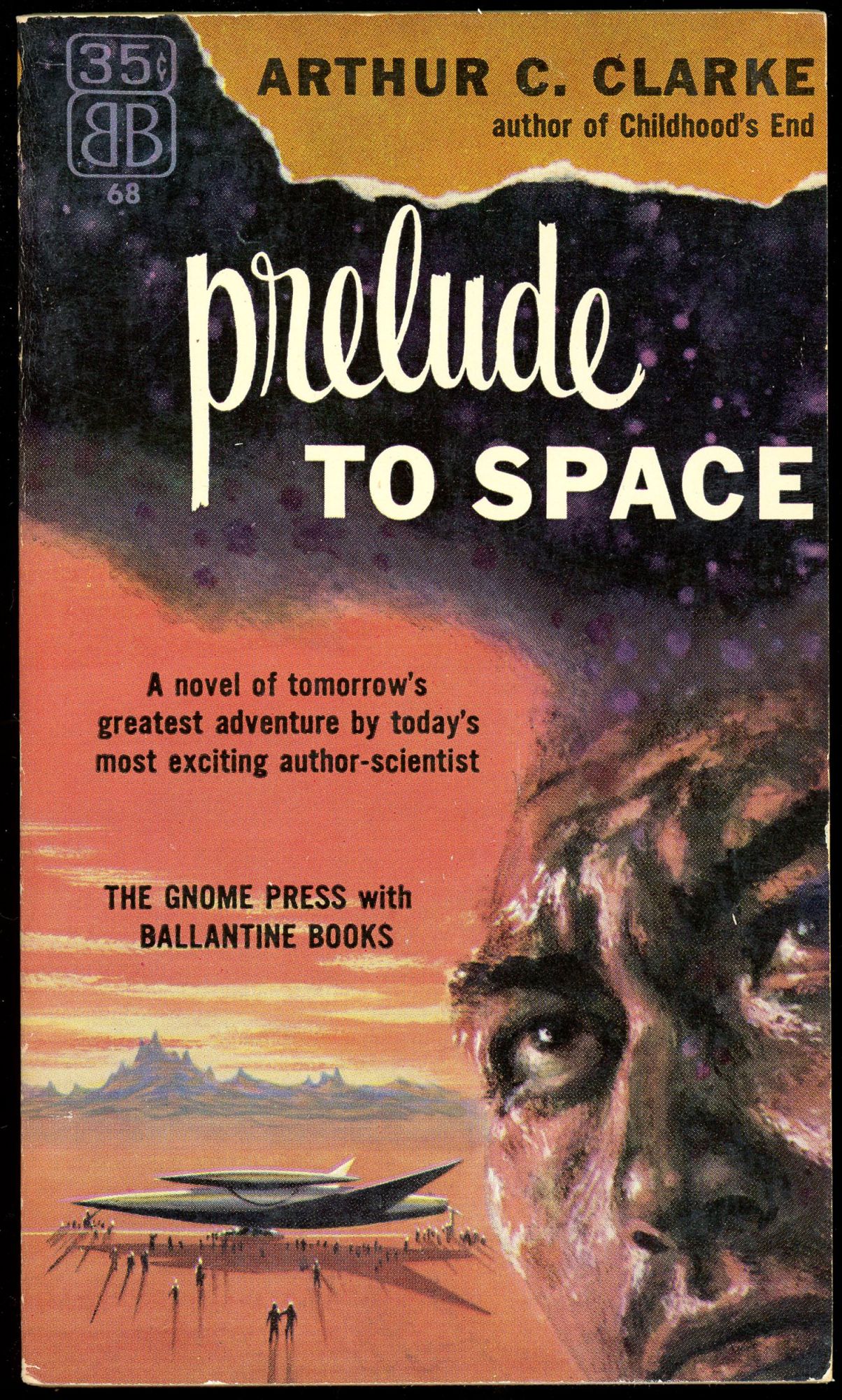 PRELUDE TO SPACE | Arthur C. Clarke | First paperback edition