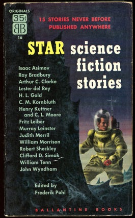 Item #30343 STAR SCIENCE FICTION STORIES. Frederik Pohl