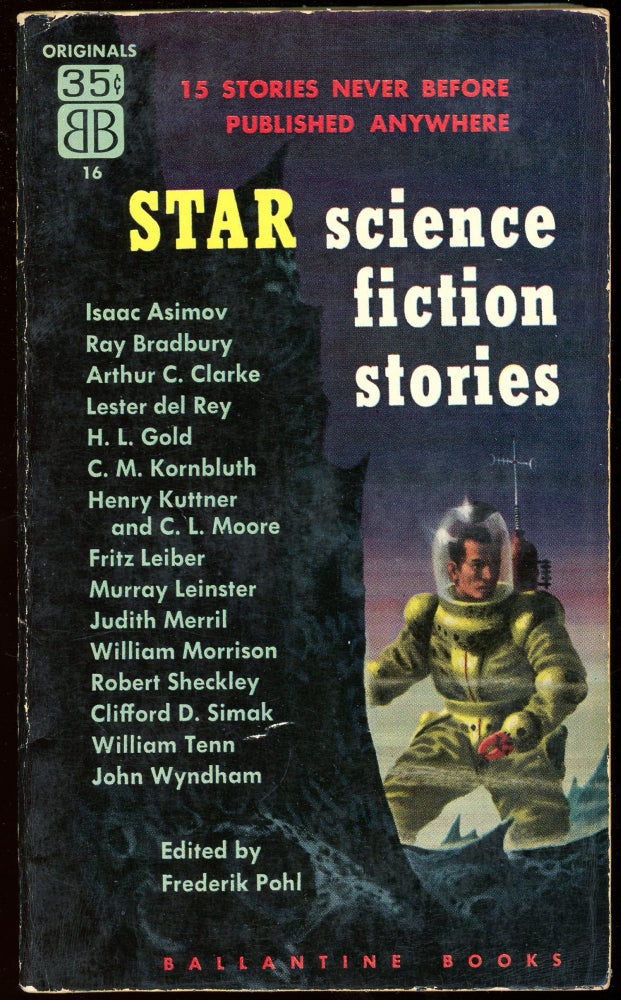 Item #30343 STAR SCIENCE FICTION STORIES. Frederik Pohl.