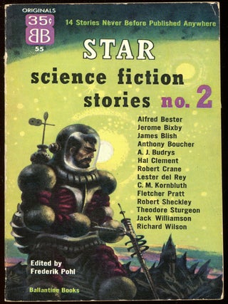 Item #30344 STAR SCIENCE FICTION STORIES NO. 2. Frederik Pohl