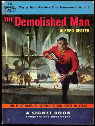 Item #30347 THE DEMOLISHED MAN. Alfred Bester