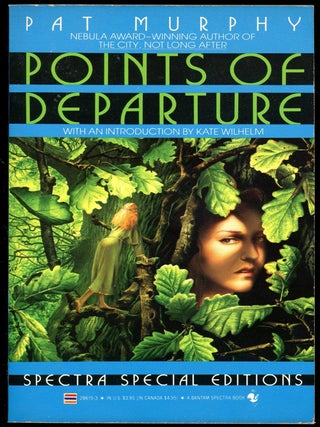 Item #30348 POINTS OF DEPARTURE. Pat Murphy