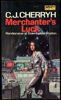 Item #30349 WAVE WITHOUT A SHORE. Carolyn Janice Cherry, "C J. Cherryh."