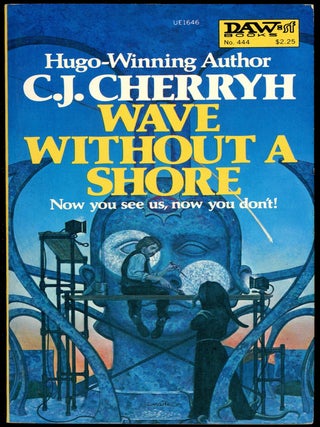 Item #30350 MERCHANTER'S LUCK. Carolyn Janice Cherry, "C J. Cherryh."