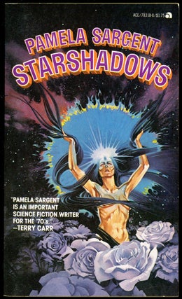 Item #30352 STARSHADOWS: TEN STORIES. Pamela Sargent