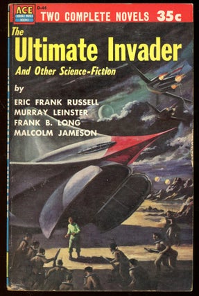 Item #30356 THE ULTIMATE INVADER AND OTHER SCIENCE-FICTION bound with SENTINELS FROM SPACE....