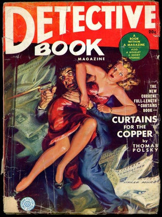 Item #30362 DETECTIVE BOOK MAGAZINE. DETECTIVE BOOK MAGAZINE. Winter, . Wallace T. Foote, No. 10...