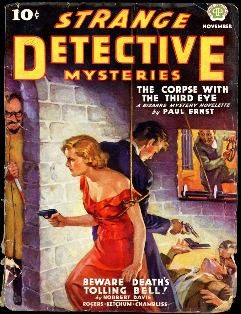 Item #30365 STRANGE DETECTIVE MYSTERIES. STRANGE DETECTIVE MYSTERIES. November 1937, No. 1 Volume 2.