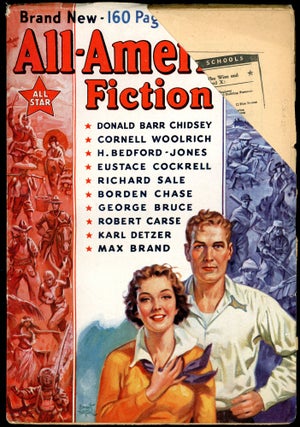 Item #30366 ALL-AMERICAN FICTION. Cornell Woolrich, ALL-AMERICAN FICTION. November 1937, No. 1...