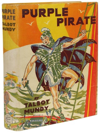 Item #30372 PURPLE PIRATE. Talbot Mundy, William Lancaster Gribbon